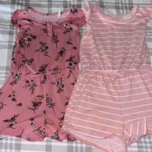Toddler Girl Rompers